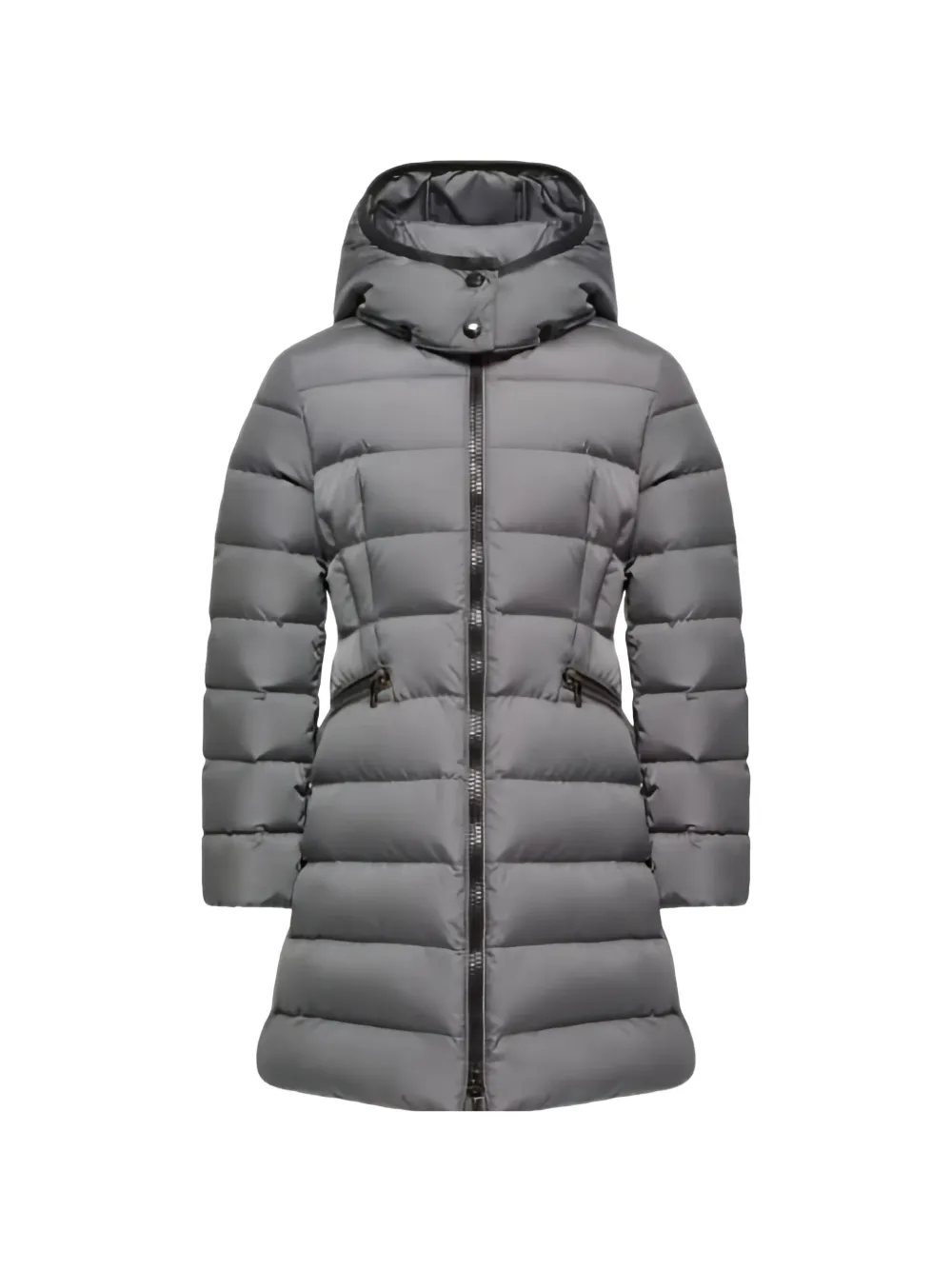 Moncler Enfant Jack met logopatch Grijs