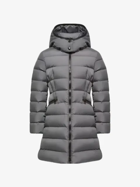 Moncler Enfant معطف 'شاربال' مبطن