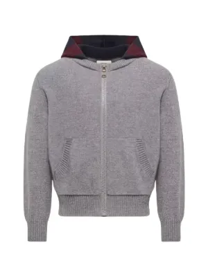 POLO RALPH LAUREN KIDS Polo Pony zip-up Hoodie | Grey | FARFETCH