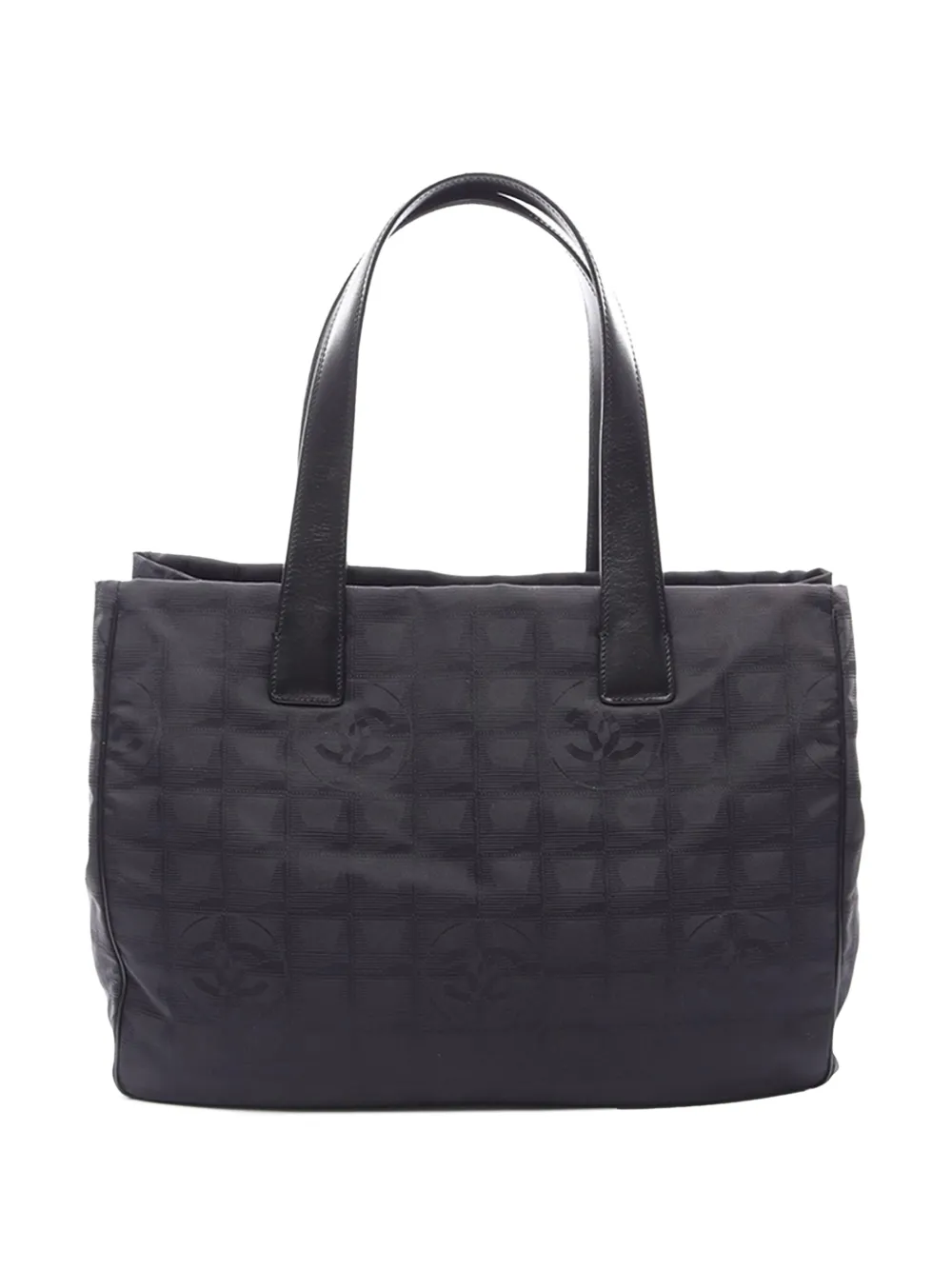 CHANEL Pre-Owned Borsa tote New Travel Line in nylon 2003-2004 - Nero