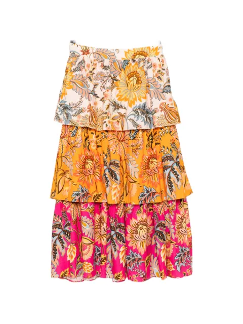 FARM Rio Ligia midi skirt