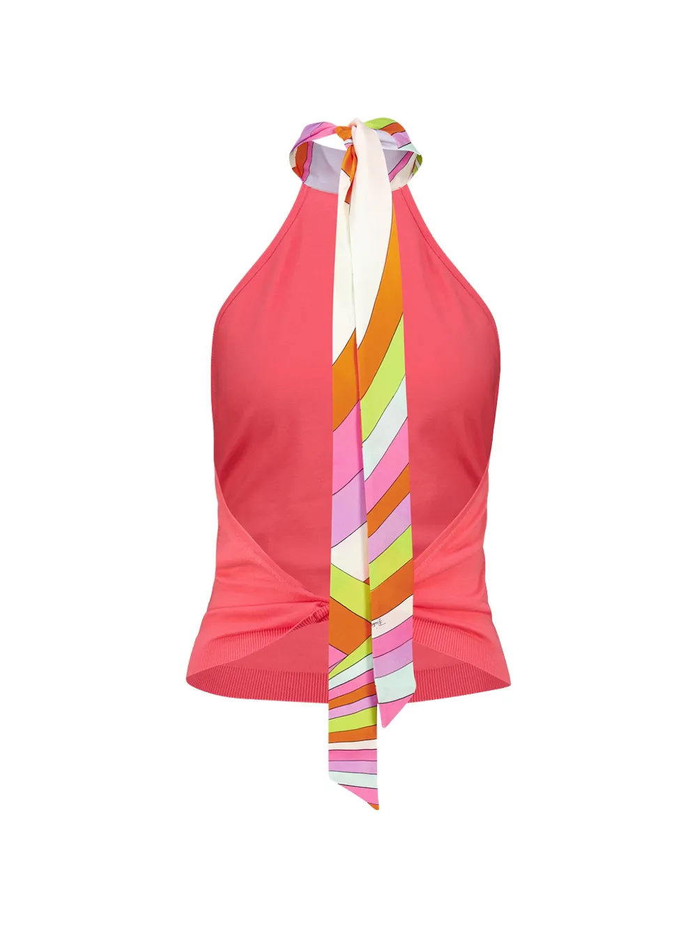 PUCCI Haltertop Roze