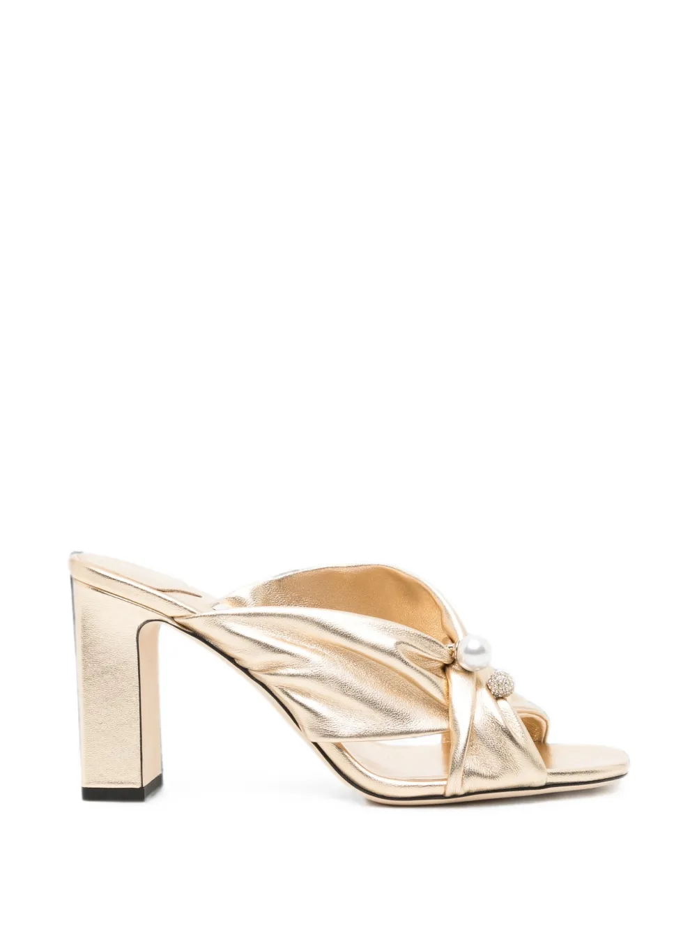 Jimmy Choo Rafi 85 sandals - Gold