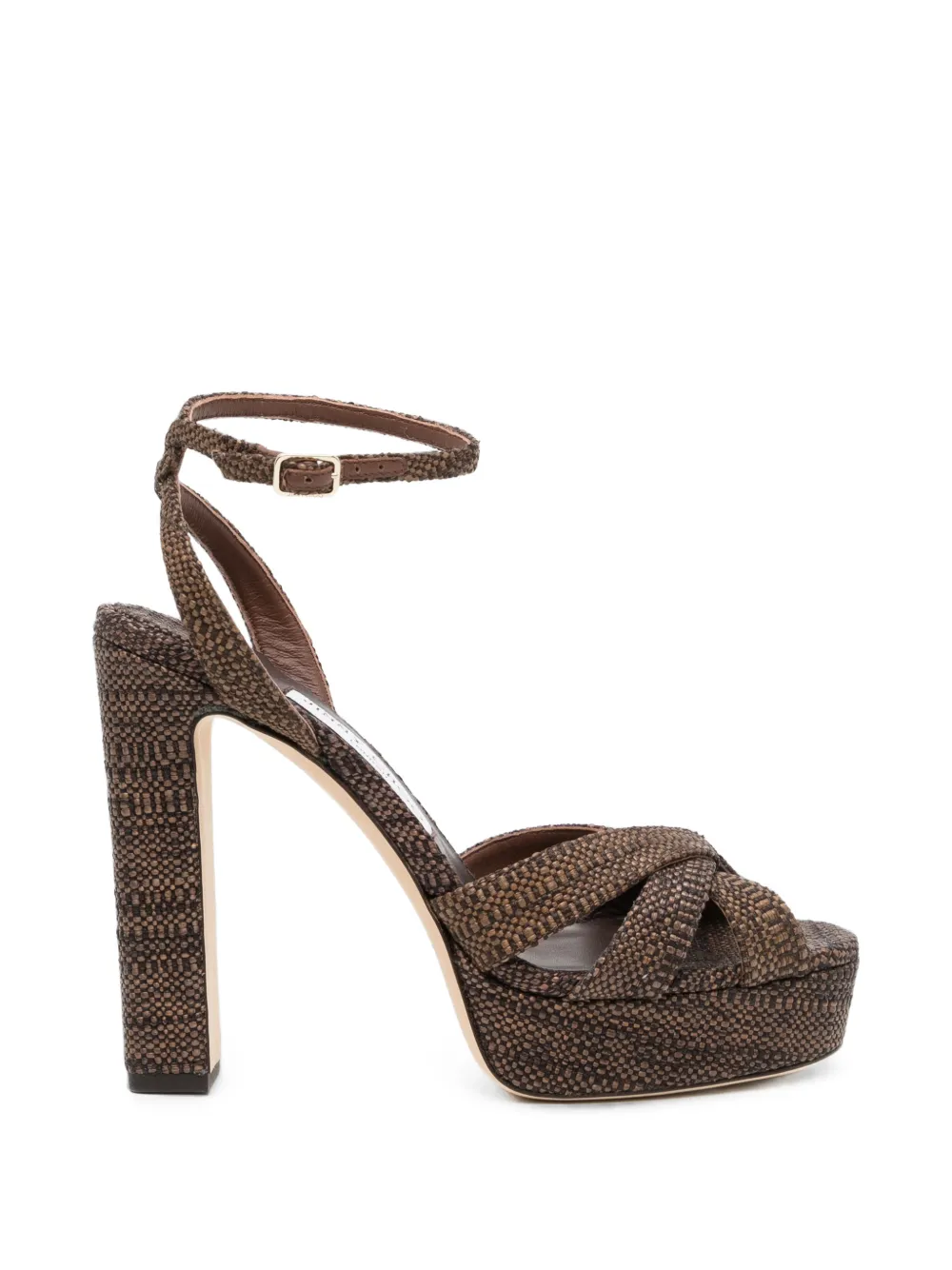Jimmy Choo Kove 120 sandals - Brown