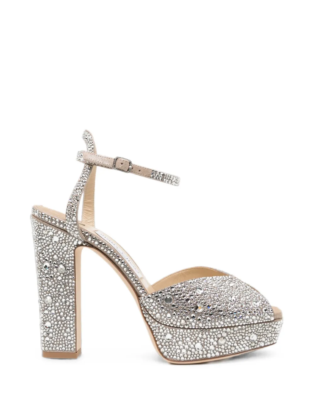 Jimmy Choo Sacaria 120 sandals - Silver