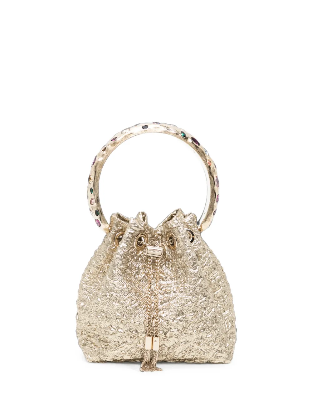 Jimmy Choo Bon Bon bucket bag