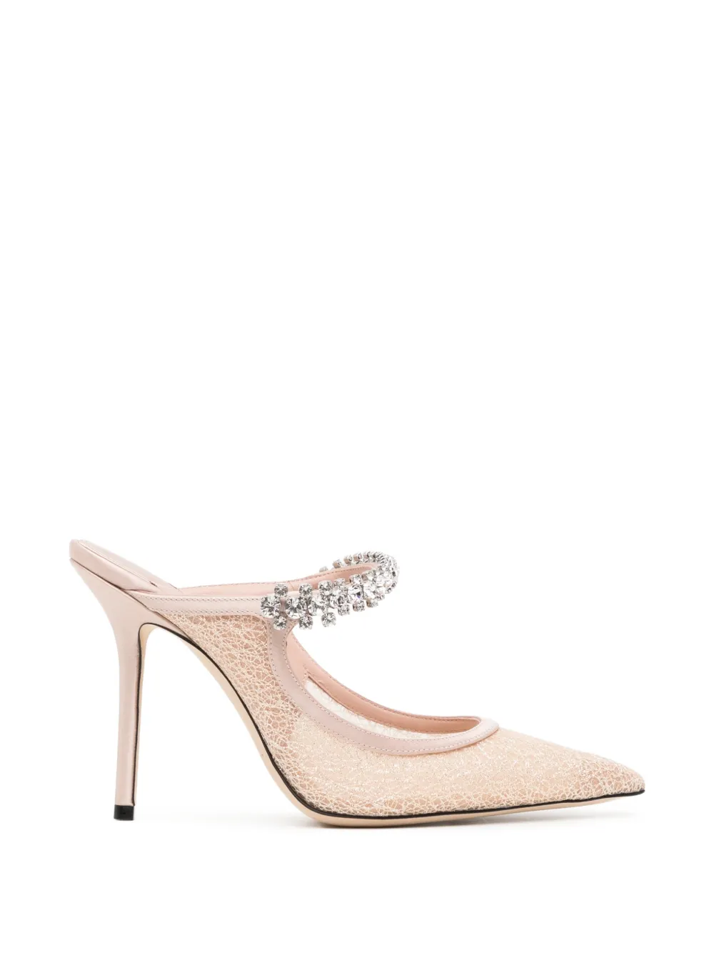 Jimmy Choo 100mm Bing mules