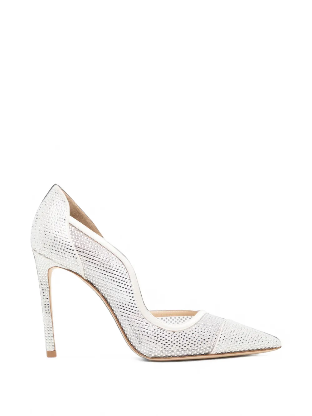 Jimmy Choo 100mm Brigitte pumps