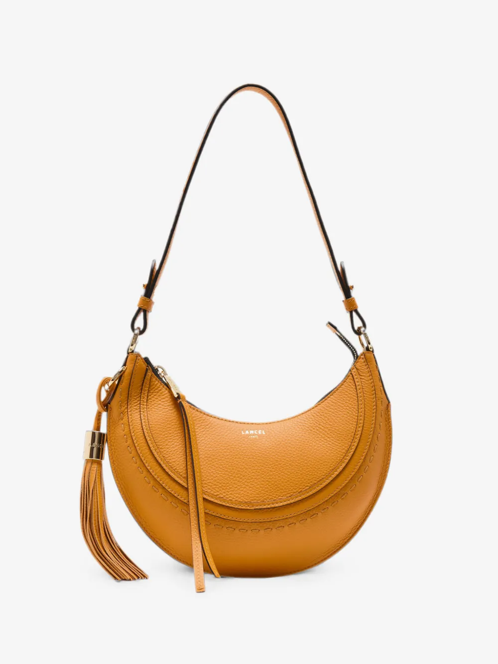 small tassel-detail shoulder bag