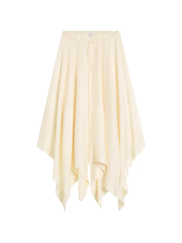 Bondi Born Ardea Square-hem Maxi Skirt in Neutrals