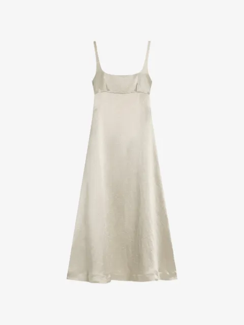 BONDI BORN Kobe open-back maxi dress