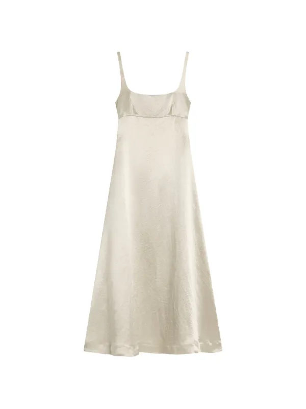 Bondi Born Kobe Open-back Maxi Dress in Neutrals