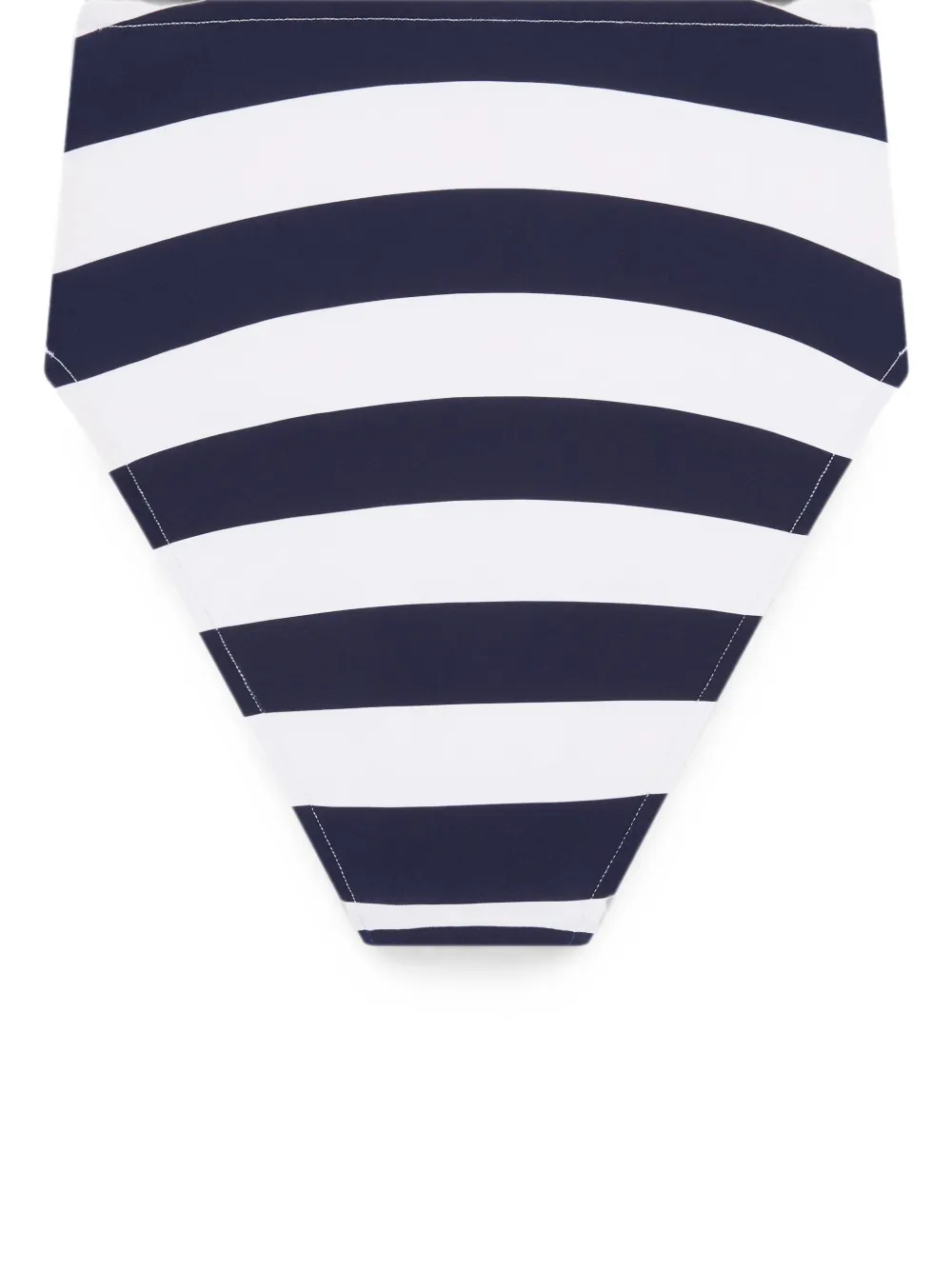 BONDI BORN Poppy gestreepte bikinislip Blauw