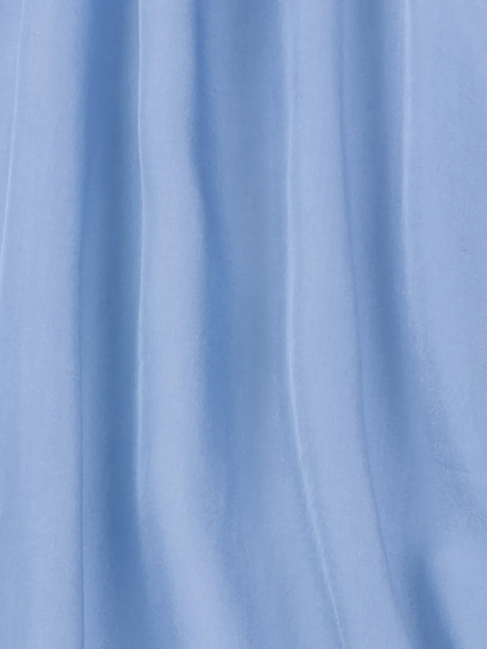 BONDI BORN Capri Silk Maxi Dress in Blue, view 4