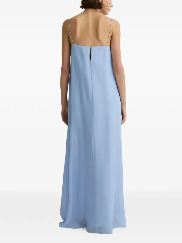 cos blue long dress Bondi Born Capri Silk Cami in Maxi DRESSES – Page 7 ssys spring break 24 Long flowing dress crafted Size:16 / 33