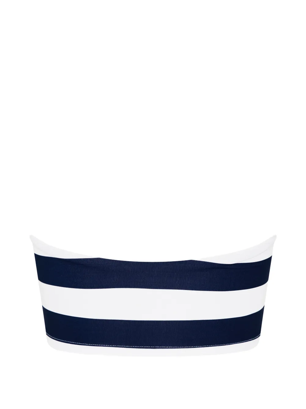 BONDI BORN Top bikini a righe - Blu