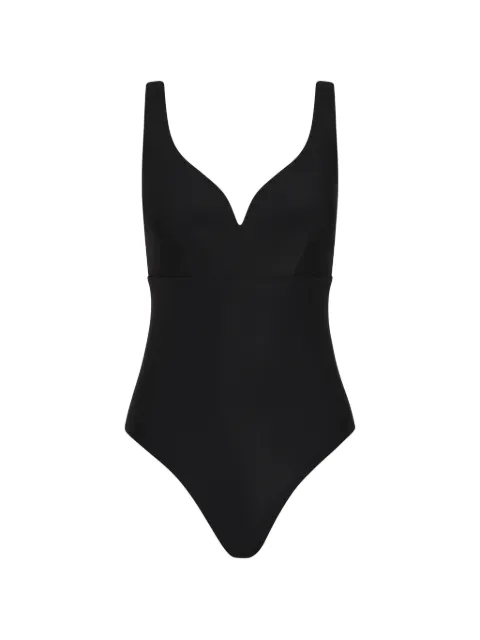 BONDI BORN Vera V-wire swimsuit
