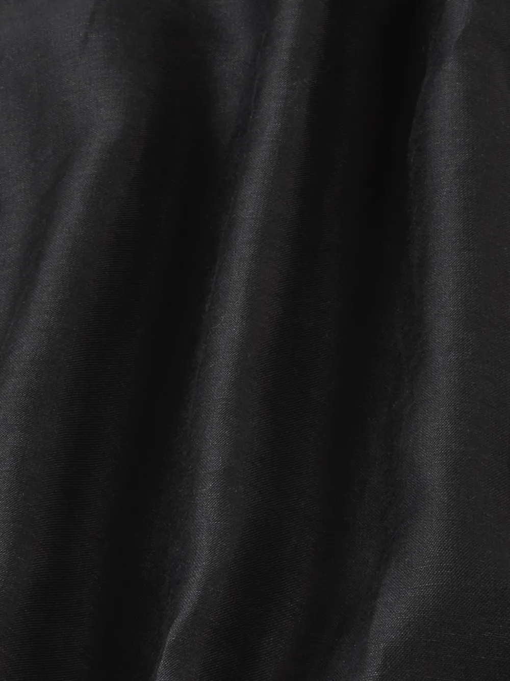 BONDI BORN Bormio bandeau mini-jurk Zwart
