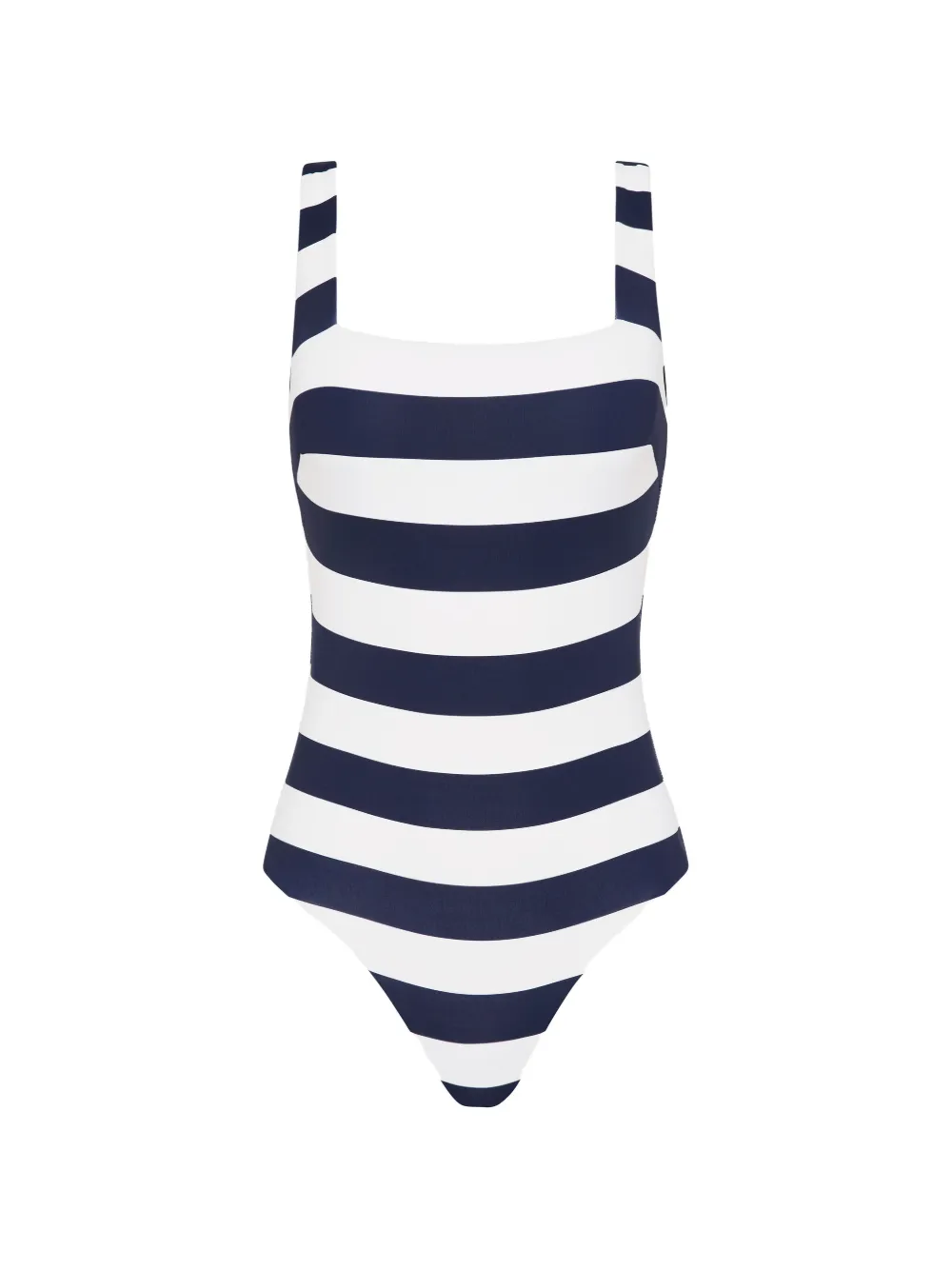 BONDI BORN Costume da bagno Margot a righe - Blu