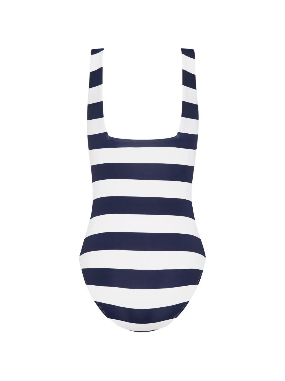 BONDI BORN Margot gestreept badpak Blauw