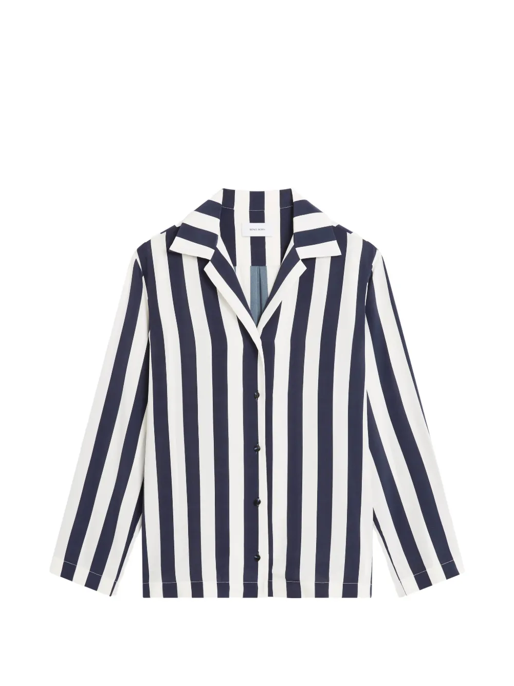BONDI BORN Orta silk blouse - Blue