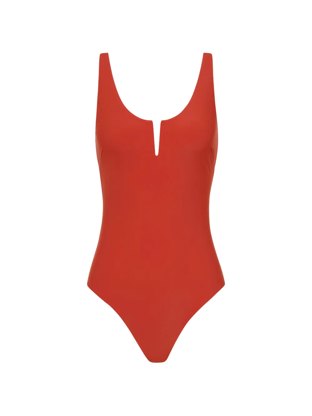 BONDI BORN Costume intero Verity con scollo a V - Rosso