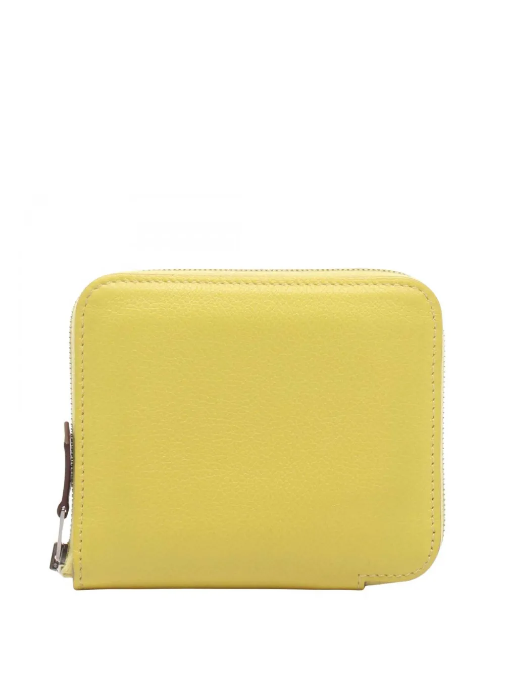 Hermès Pre-Owned 2024 kleine Evercolor Azap Portemonnaie - Gelb