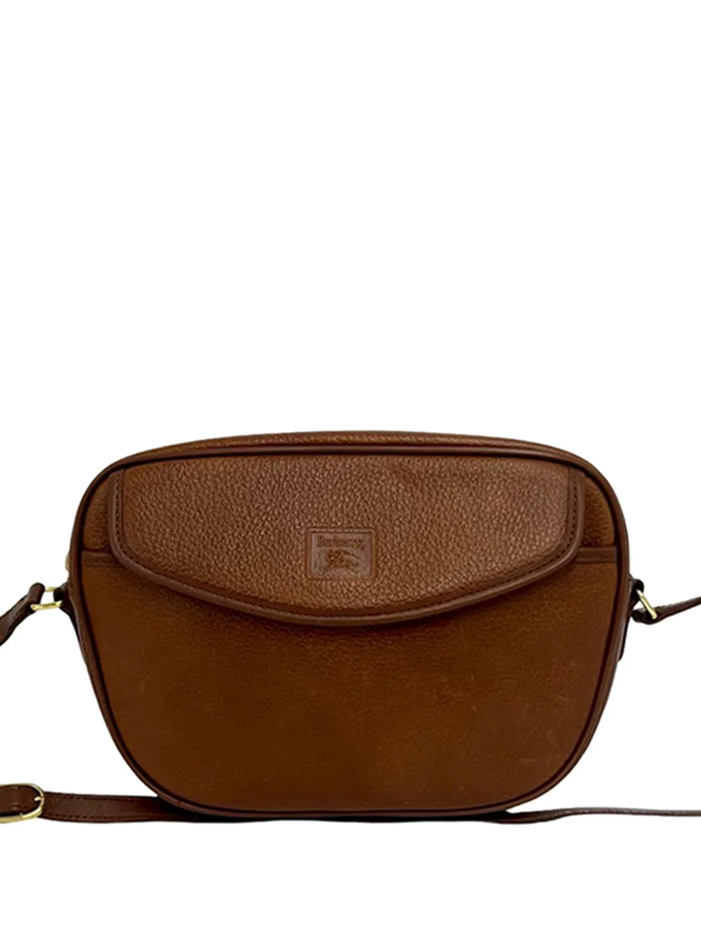 Burberry Pre-Owned Borsa a tracolla in pelle XX secolo - Marrone