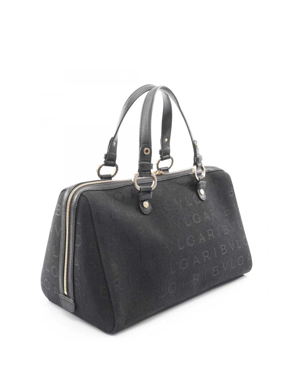 Bvlgari Pre-Owned Borsa tote Logomania 2010-2026 - Nero