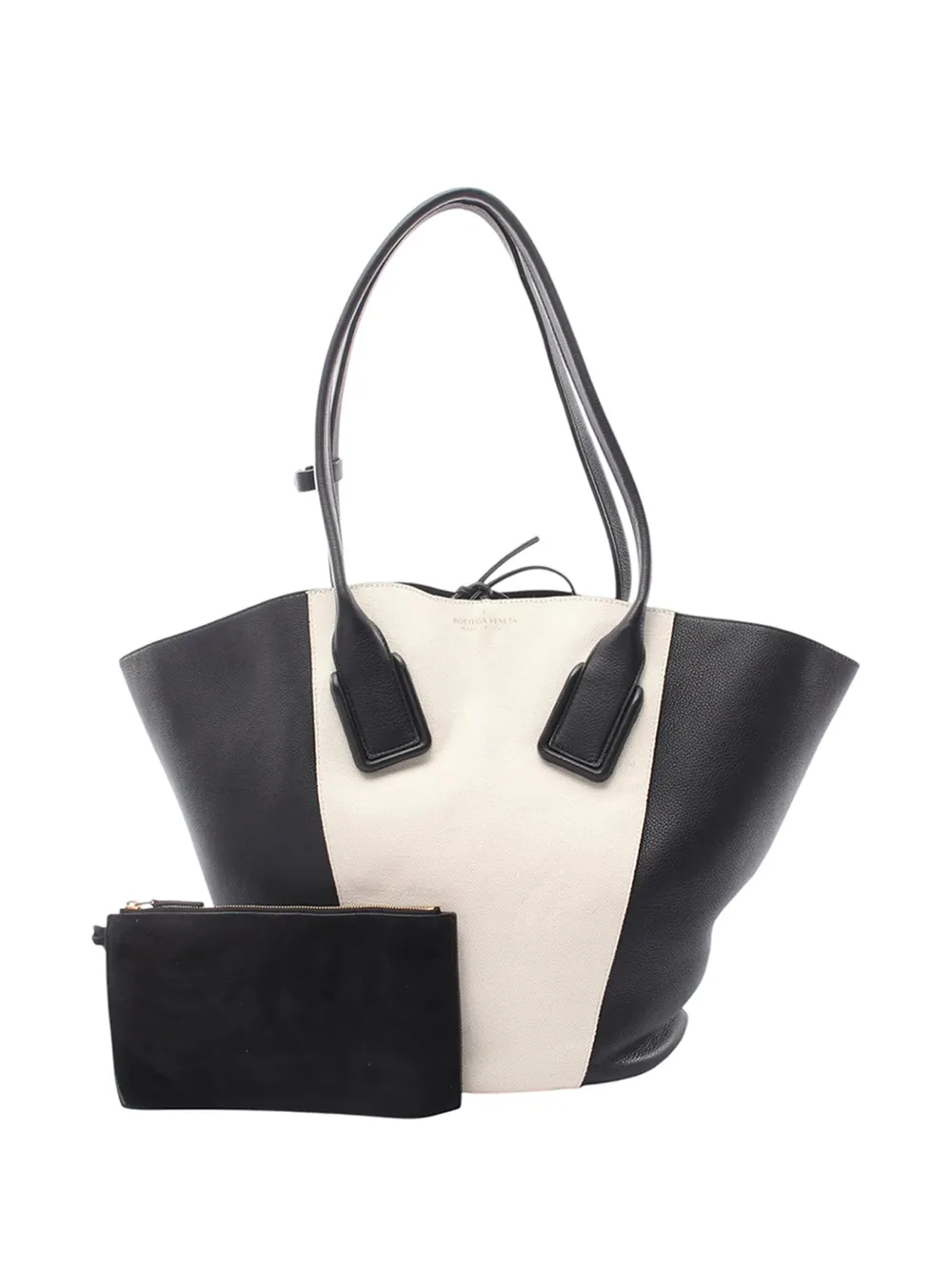Bottega Veneta Pre-Owned Borsa tote media 2012-2026 - Nero
