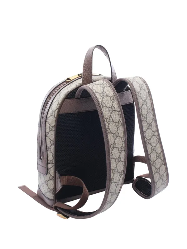 Gucci Pre-Owned 2016-2026 スモール GGスプリーム ウェブ オフィ