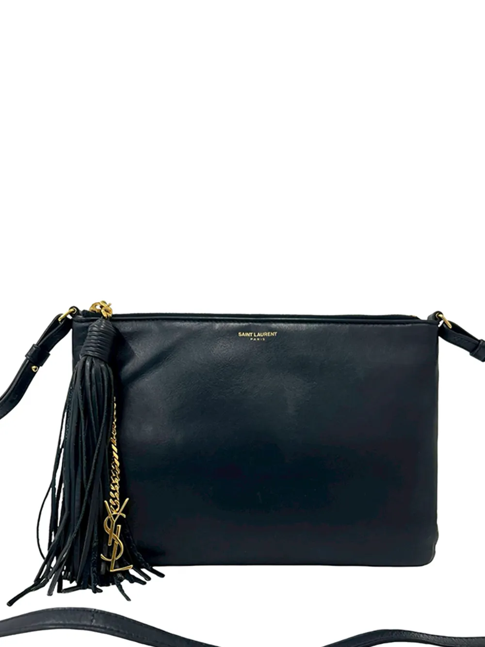 Saint Laurent Pre-Owned 2019 Teen Umhängetasche mit Monogramm - Blau