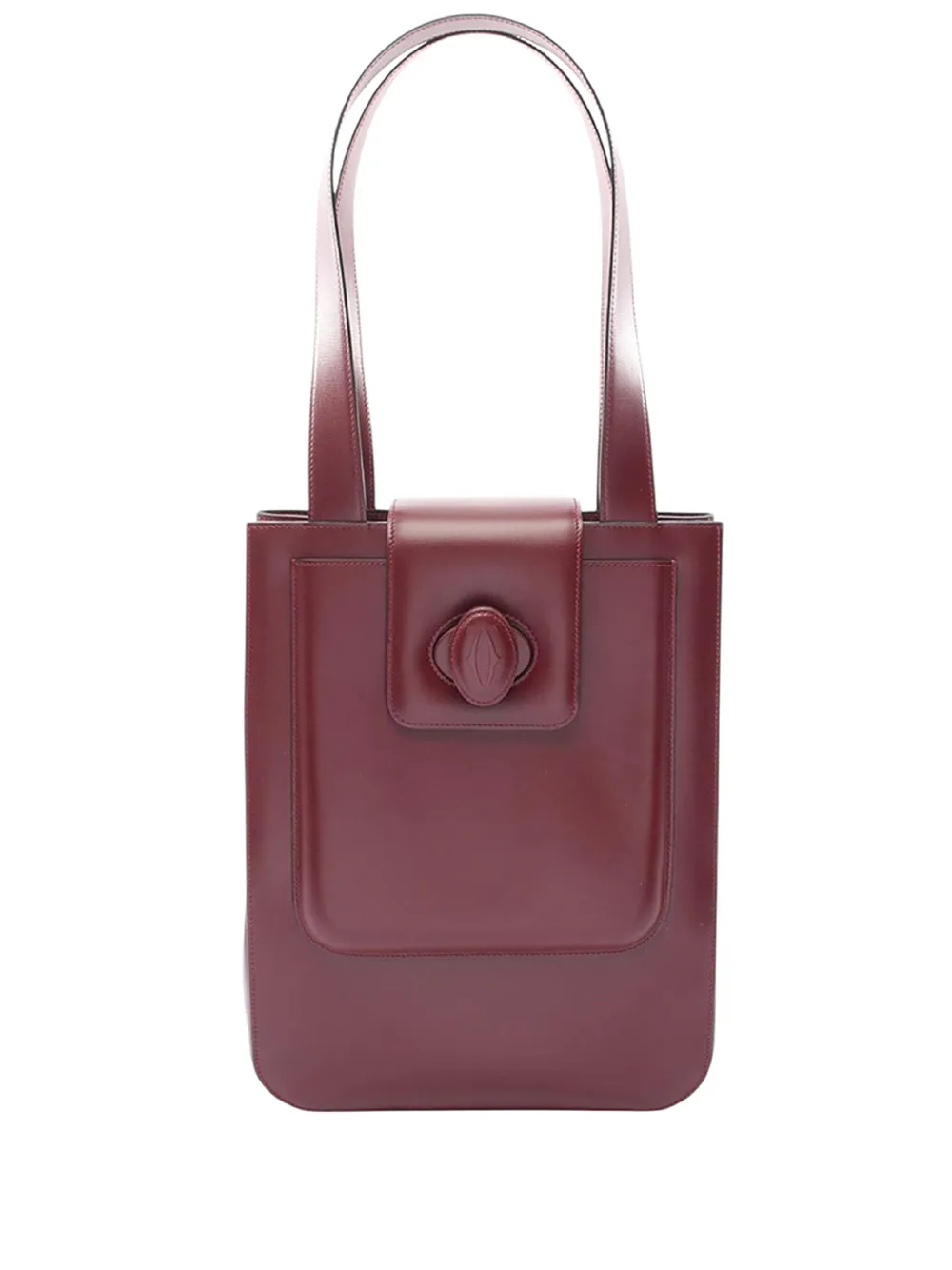 Cartier 2010-2026 Must de Cartier Tote Bag - Rot