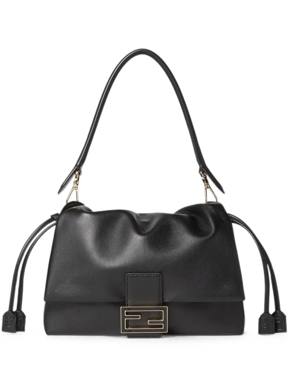 FENDI medium Mamma Baguette shoulder bag - Schwarz