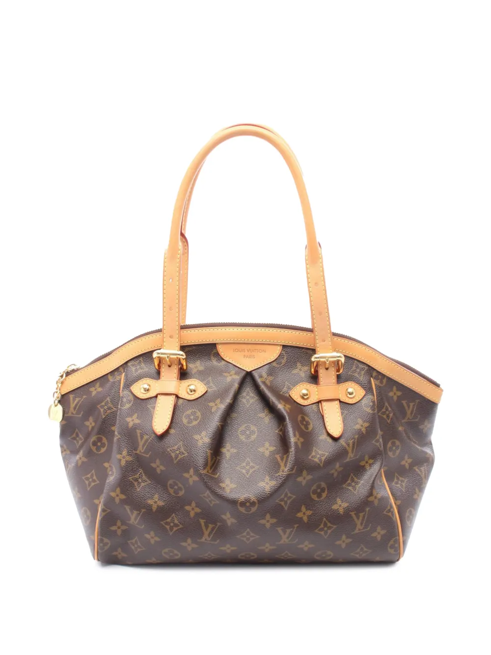 Louis Vuitton Pre-Owned 2012 Monogram Tivoli GM shoulder bag - Brown