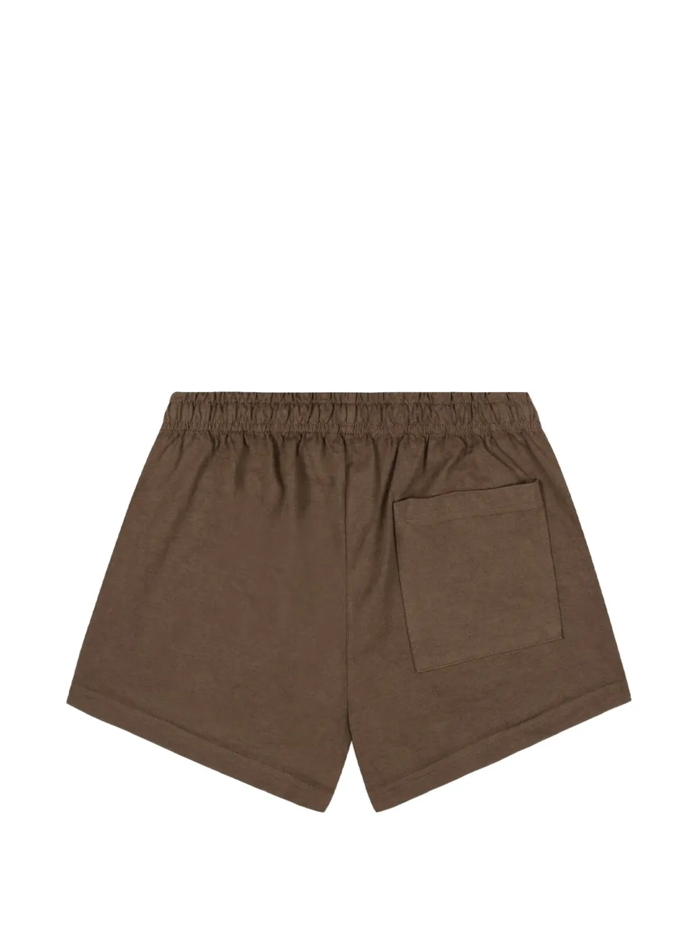 Sporty & Rich NY Crest disco shorts Bruin