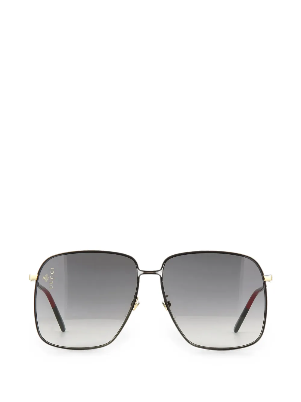 Gucci Eyewear square-frame sunglasses - Schwarz