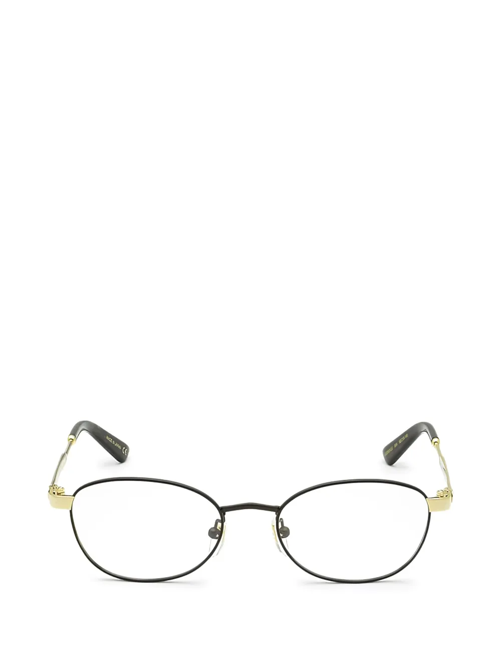 Gucci Eyewear round-frame glasses - Nero