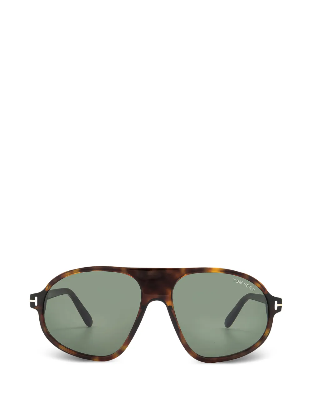 TOM FORD Eyewear トータスシェル パイロットサングラス | ブラウン | Image 1