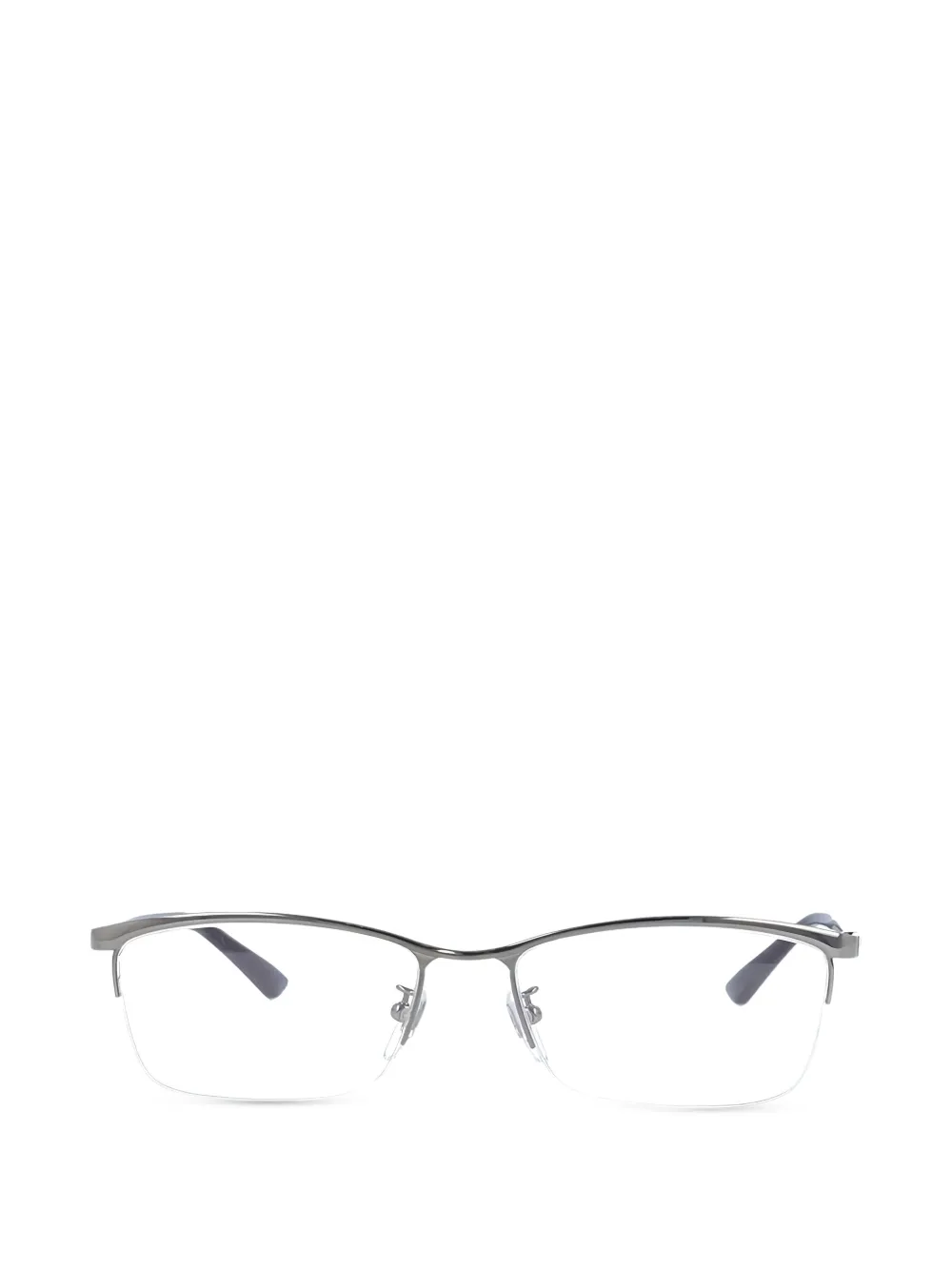 Gucci Eyewear square-frame glasses - Grigio
