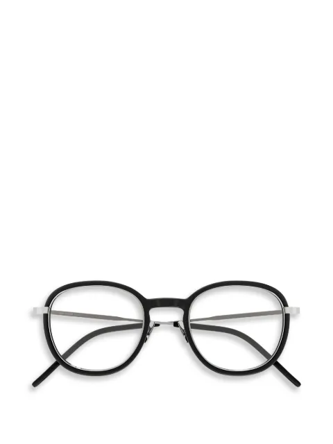 Saint Laurent Eyewear gafas con montura redonda