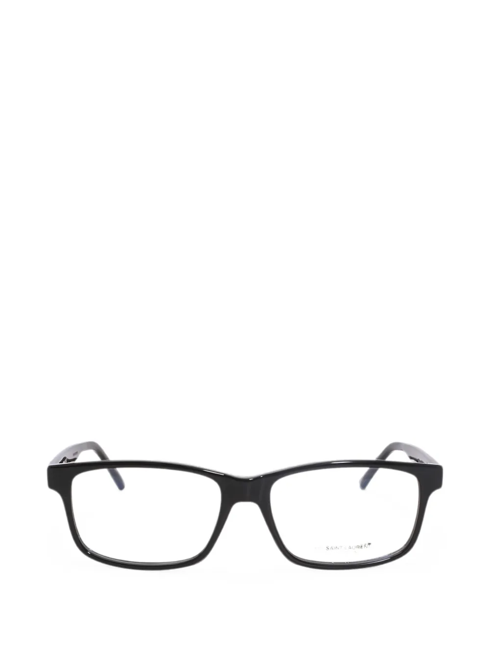 Saint Laurent Eyewear Bril met rechthoekig montuur Zwart