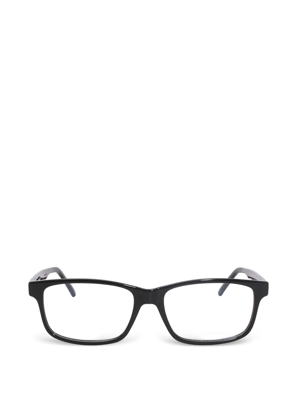 Saint Laurent Eyewear rectangle-frame glasses - Schwarz