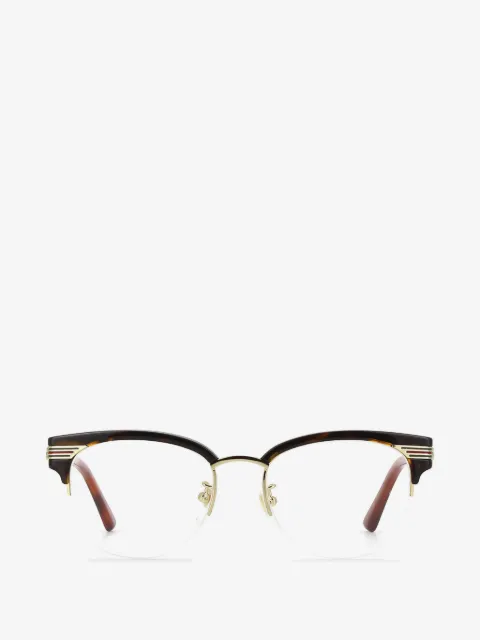 Gucci Eyewear lunettes de vue à monture carrée