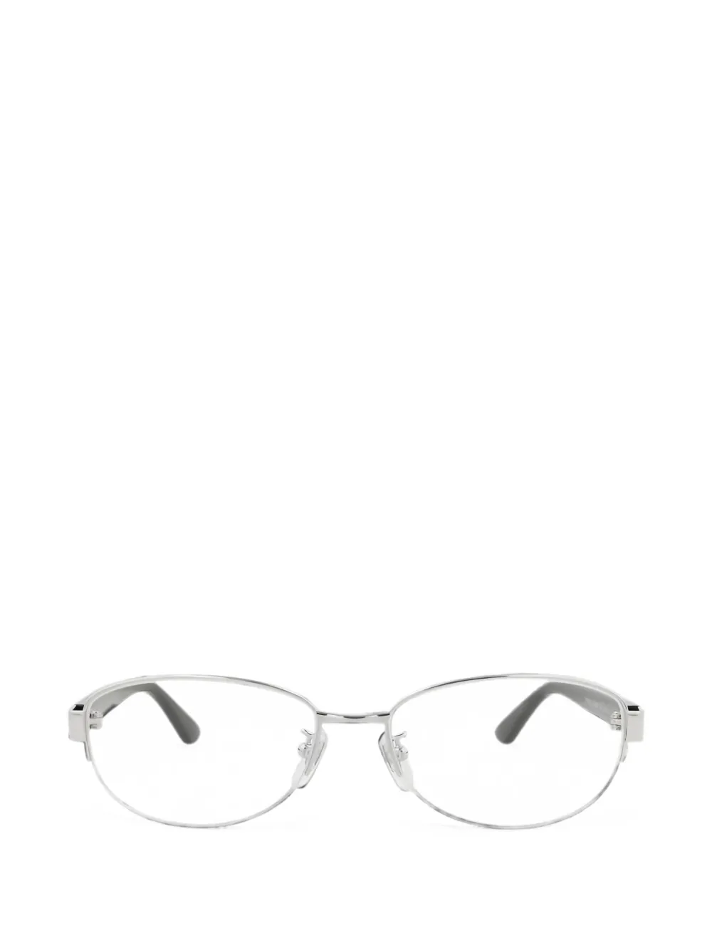 Gucci Eyewear Interlocking G glasses - Silber