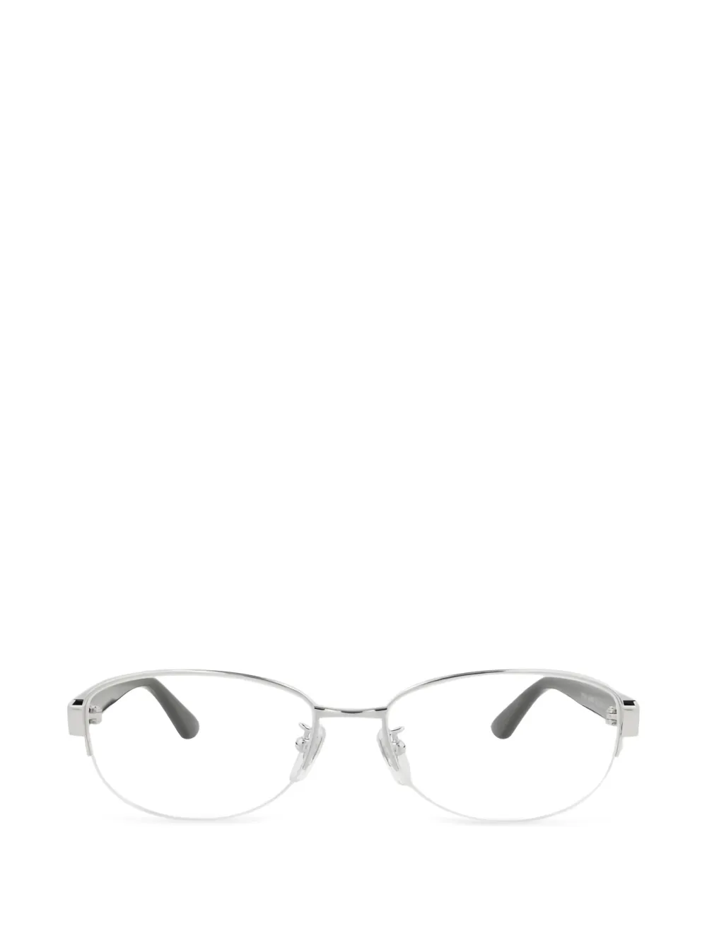 Gucci Eyewear Interlocking G glasses - Argento