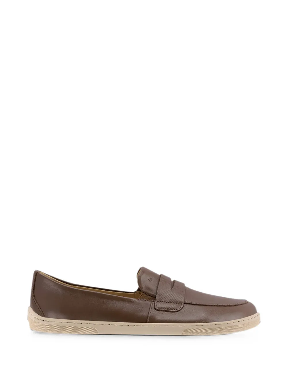 Be Lenka Buena leather slip-on sneakers Bruin