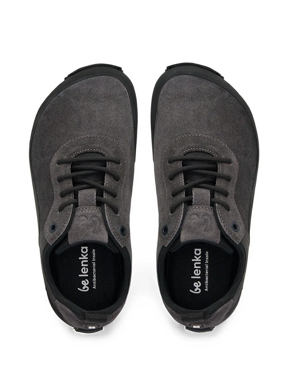 Be Lenka Trailwalker 3.0 suède sneakers met vlakken Grijs