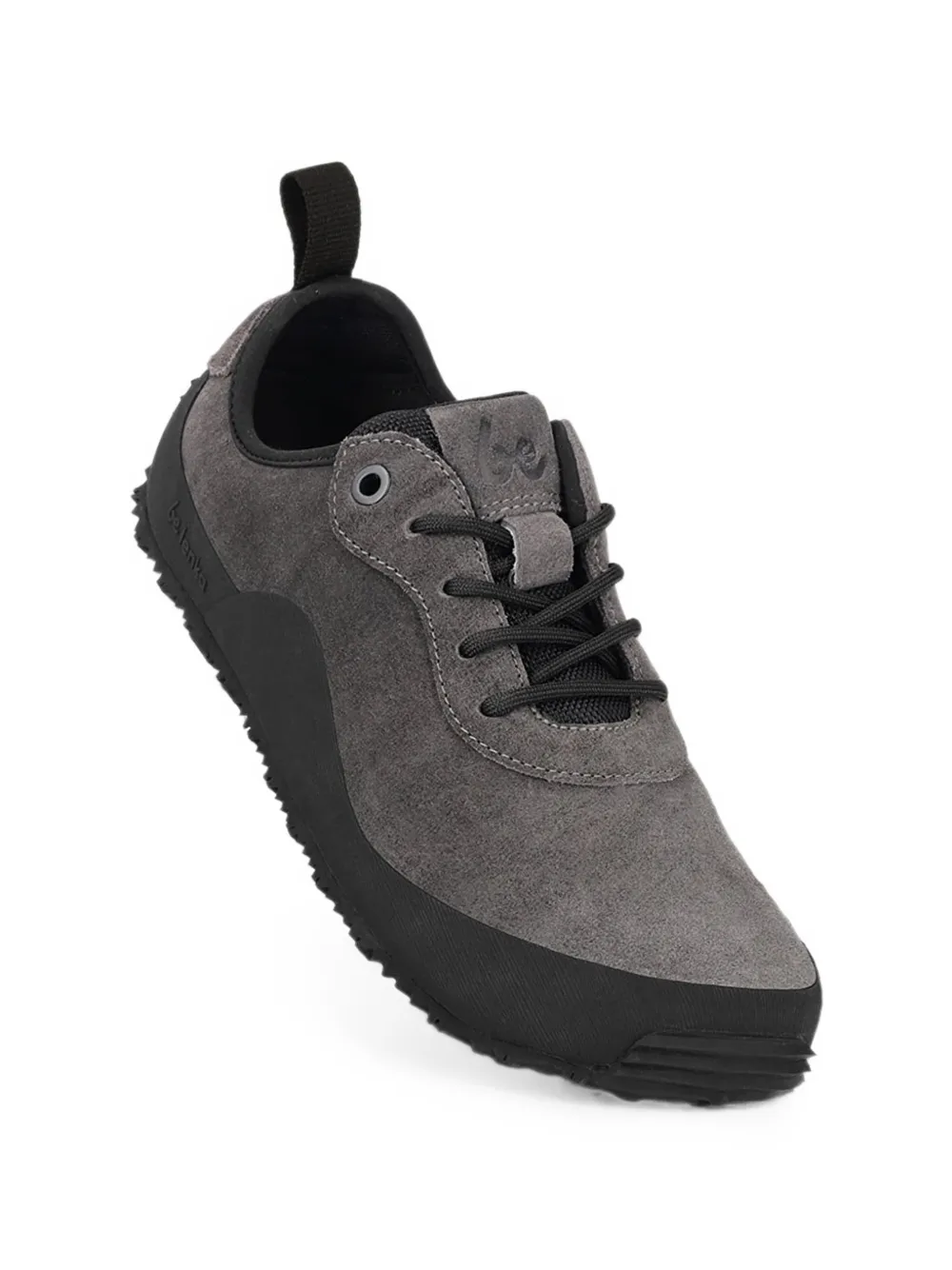 Be Lenka Trailwalker 3.0 suède sneakers met vlakken Grijs