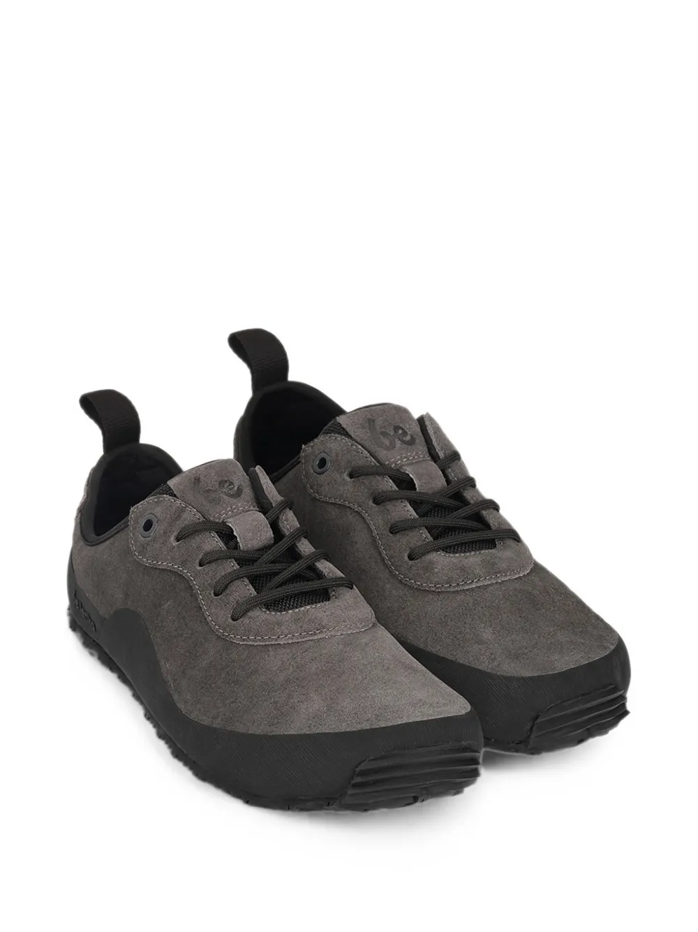 Be Lenka Trailwalker 3.0 suède sneakers met vlakken Grijs